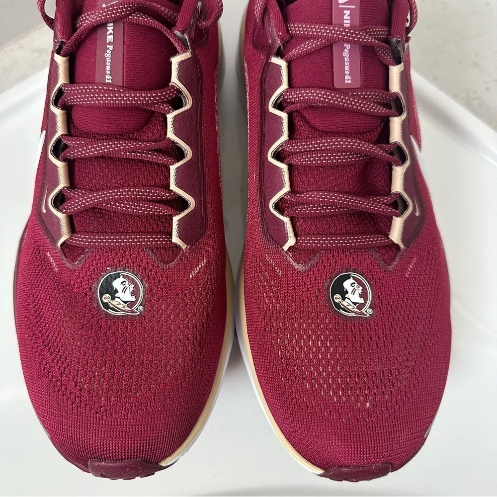 Nike Pegasus 41 Florida State Sneaker Size 9.5 Men
